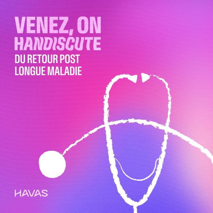 cover art for La longue maladie, avec une collaboratrice et les voix d’Havas