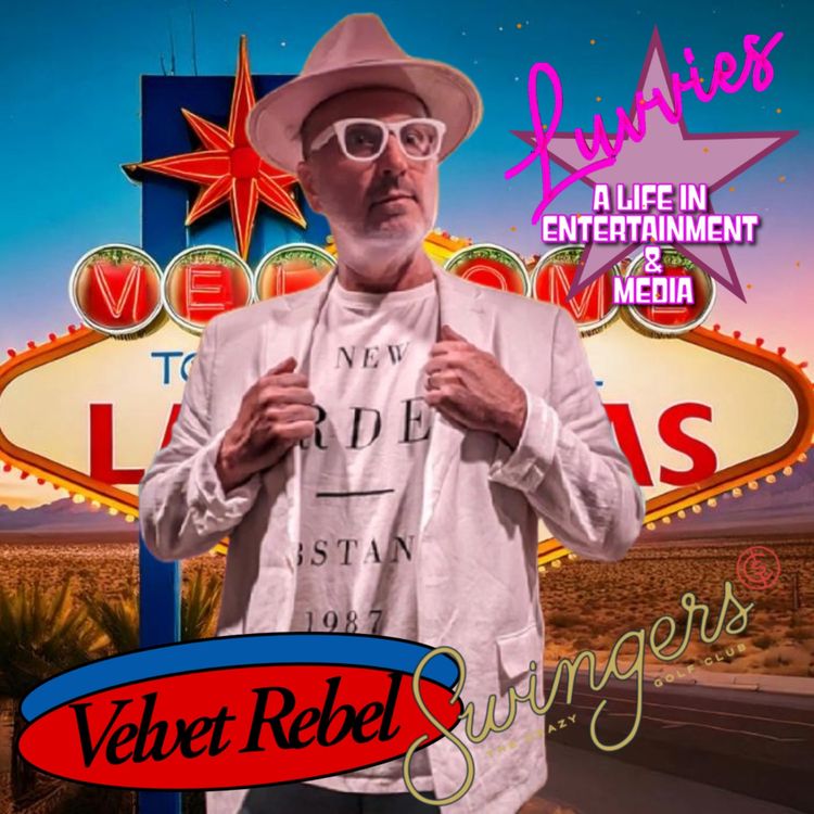 cover art for Does London Or Las Vegas Have The Best Swingers Club?- Jason Lent Aka Velvet Rebel