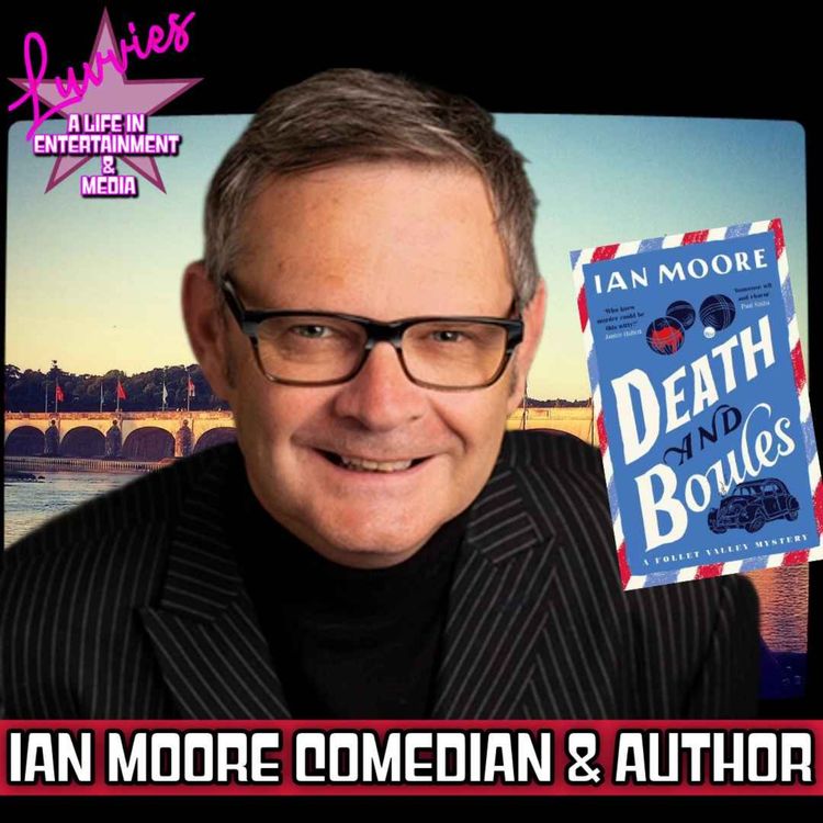 cover art for How To Become A Top Comedian & Award Winning Author - Ian Moore