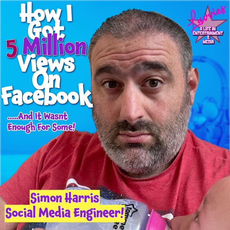 cover art for How I got 5 million plus views on Facebook - Simon Harris