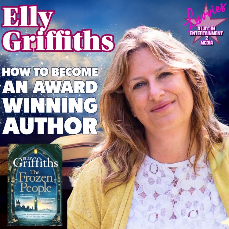 cover art for  How Did I Become An Award Winning Author -Elly Griffiths 