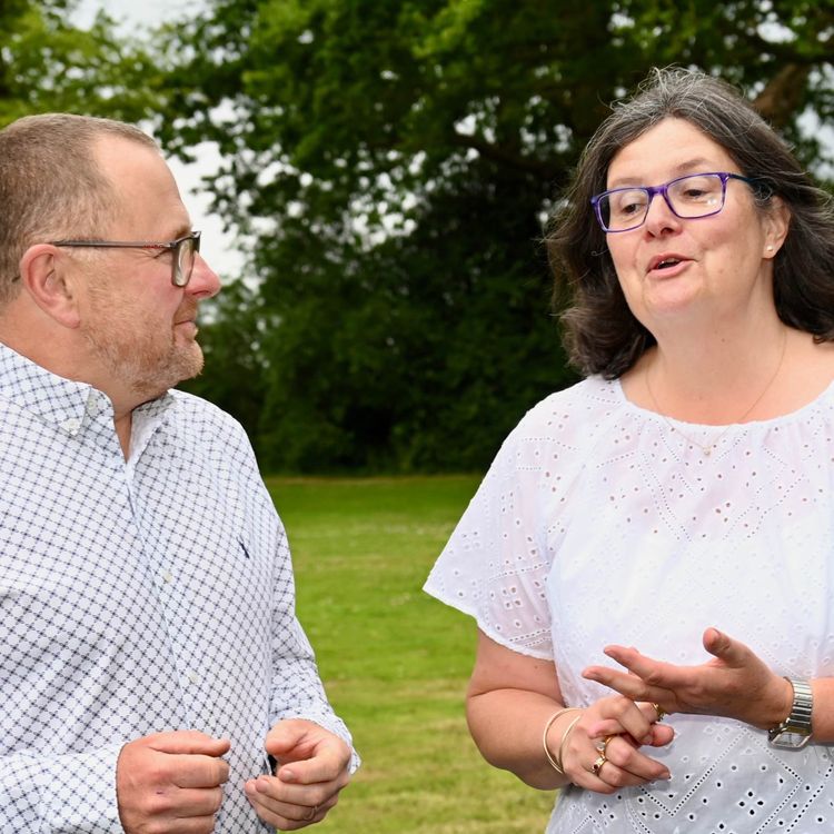 cover art for Episode 9- In conversation with Frances Armes Leadership Coach and People Consultant