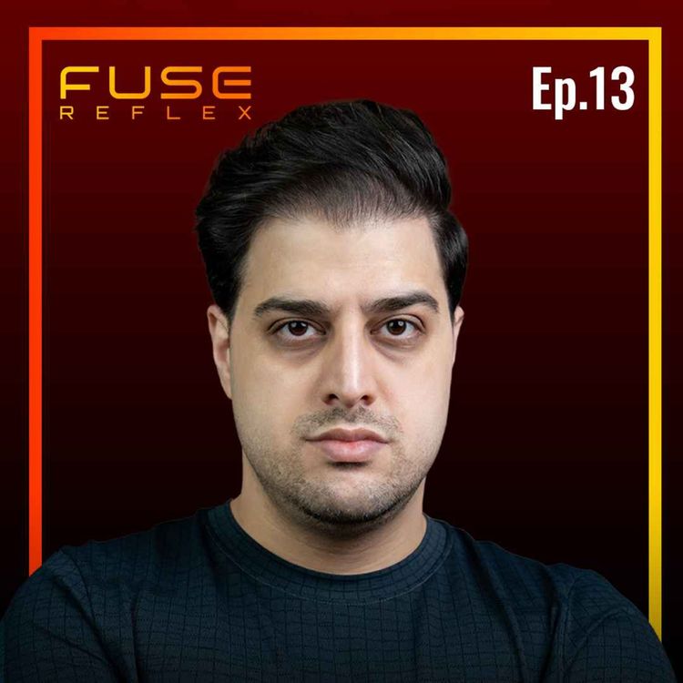 cover art for رفلکس ۱۳ | علی خامنه‌ای | روایت ۳۷ سال قدرت، خون و انکار