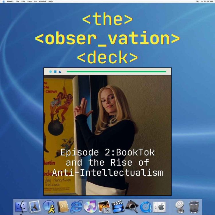 cover art for BookTok and Anti-Intellectualism