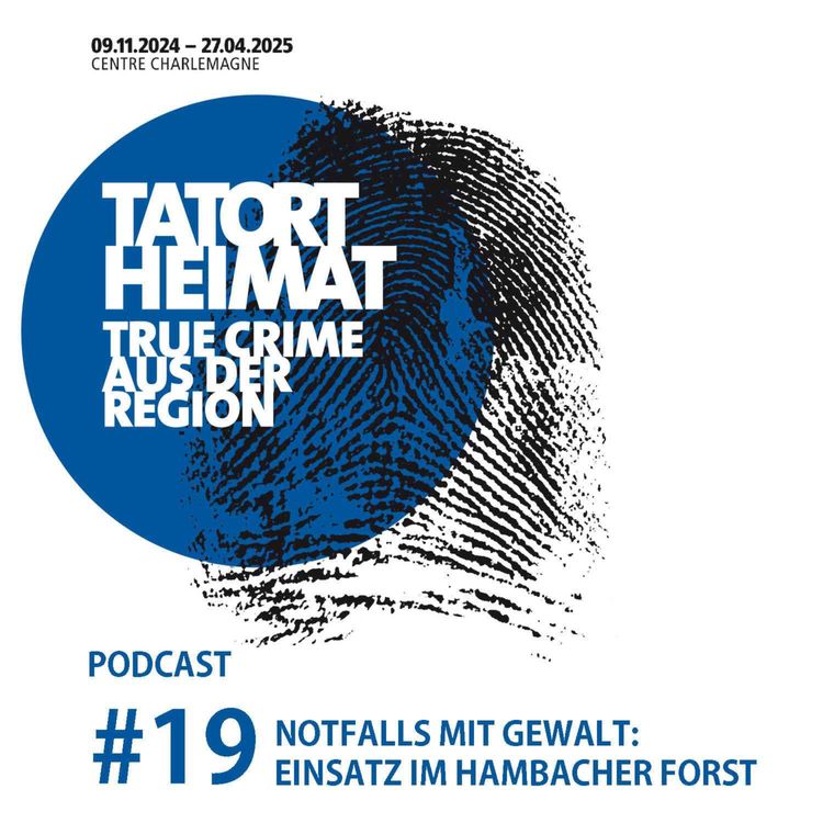 cover art for Notfalls mit Gewalt: Einsatz im Hambacher Forst     