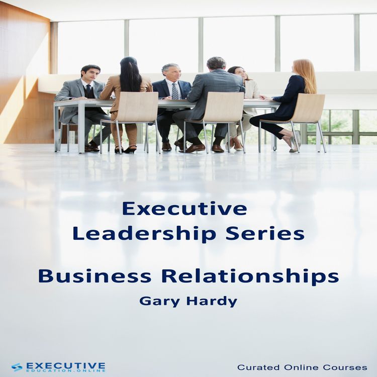 cover art for Executive Leadership Series - Business Relationships