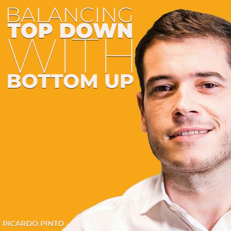cover art for Balancing top-down with bottom-up | Ricardo Pinto