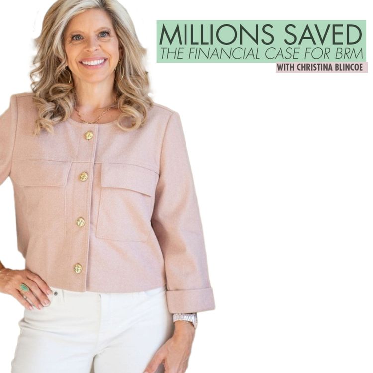 cover art for The Financial Case for BRM: Millions Saved, Value Delivered | Christina Blincoe