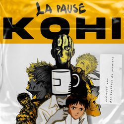 cover art for La Pause Kōhī