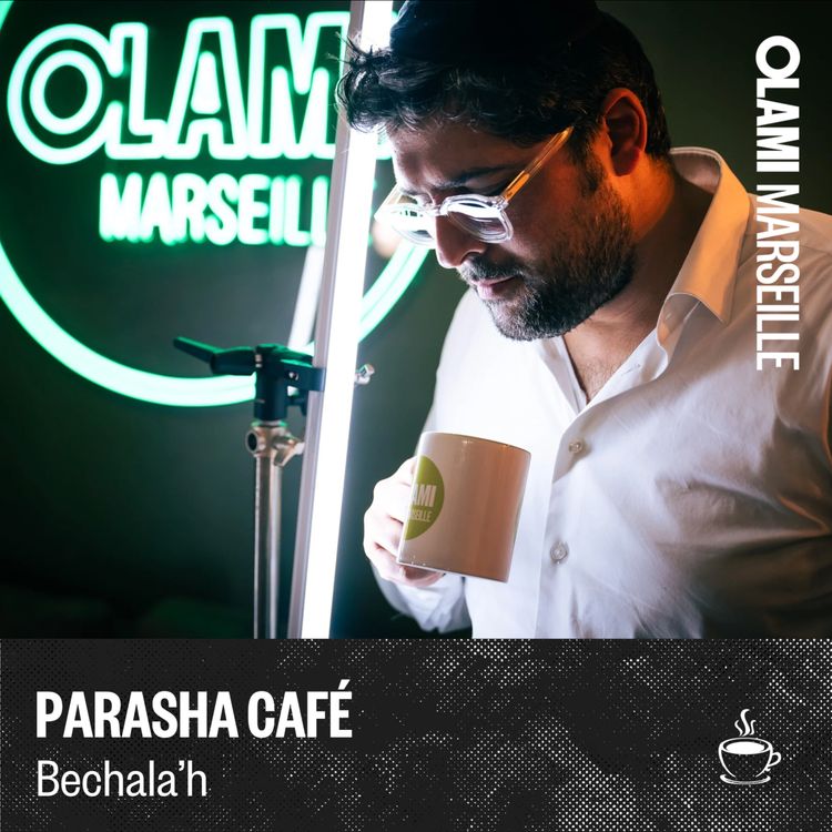 cover art for Parasha Café - Bechala'h