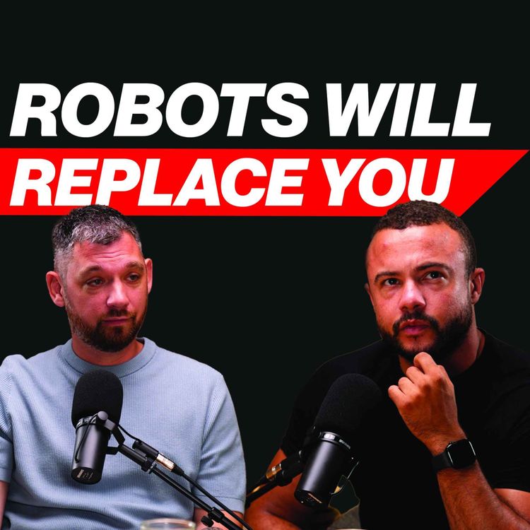 cover art for Why Morgan Stanley Thinks Robots Will Take Your Job