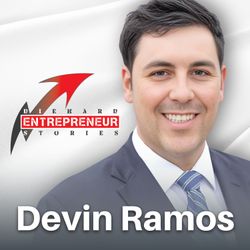 cover art for Diehard Entrepreneur Stories