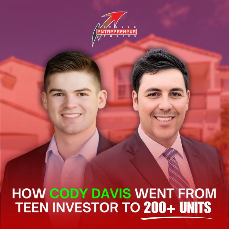 cover art for How Cody Davis Went From Teen Investor to 200+ Units | Ep 12