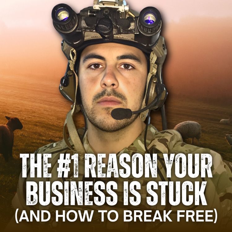 cover art for The #1 Reason Your Business Is Stuck (And How to Break Free) | Ep 32