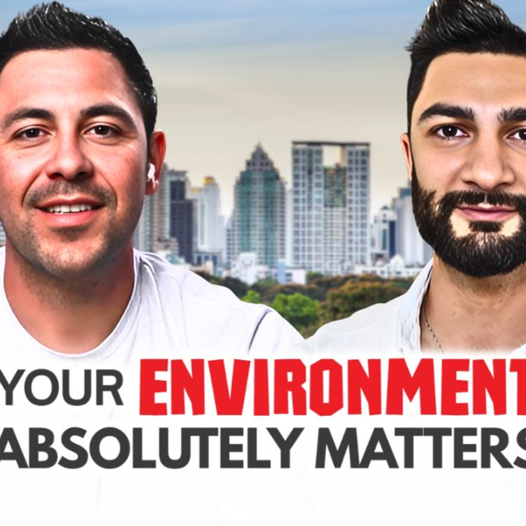 cover art for Navid Attayan Escaped Iran, Slept in a Camp, and Now Dominates Real Estate | Ep 49