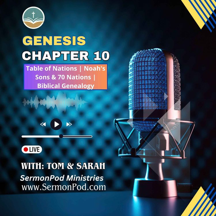 cover art for Genesis Chapter 10