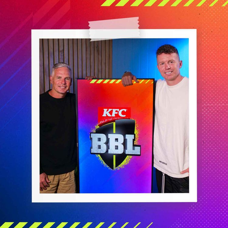 cover art for 7. BBL Preview Part 1, With Brad Hodge and Peter Siddle