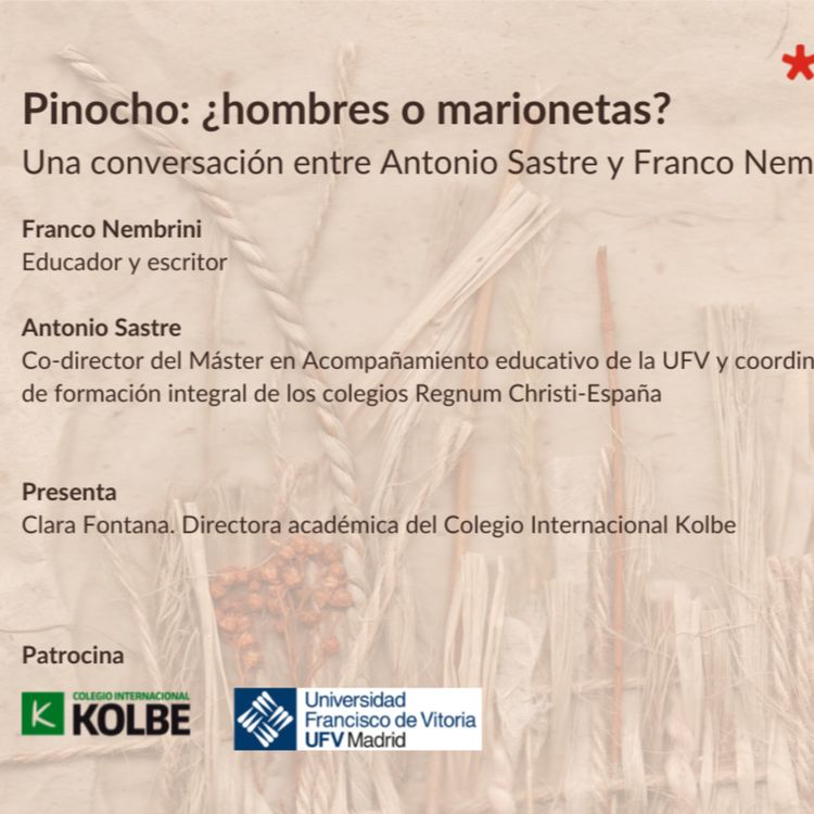 cover art for Pinocho: ¿hombres o marionetas? 