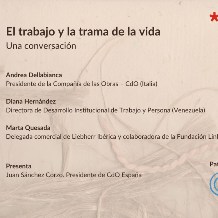 cover art for El trabajo y la trama de la vida