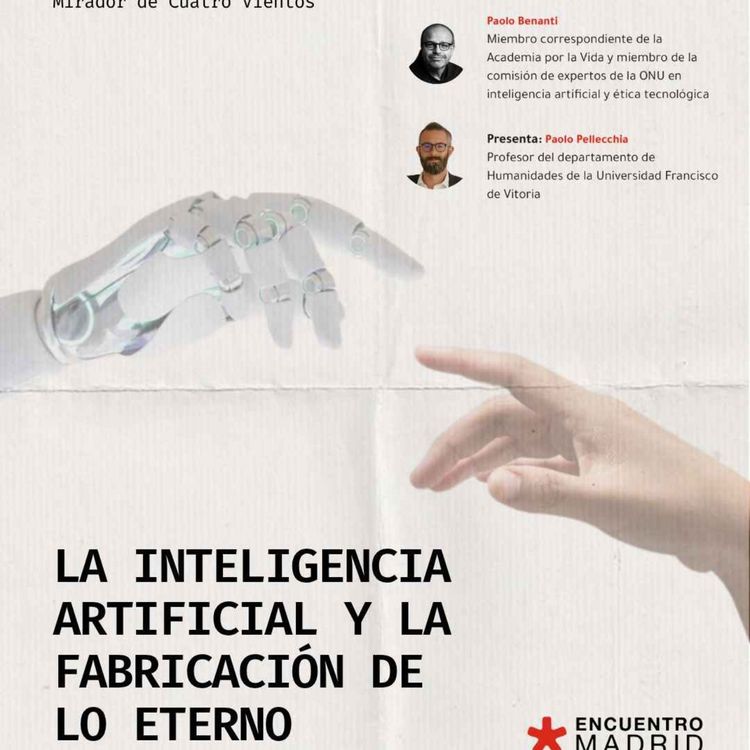 cover art for La inteligencia artificial y la fabricación de lo eterno