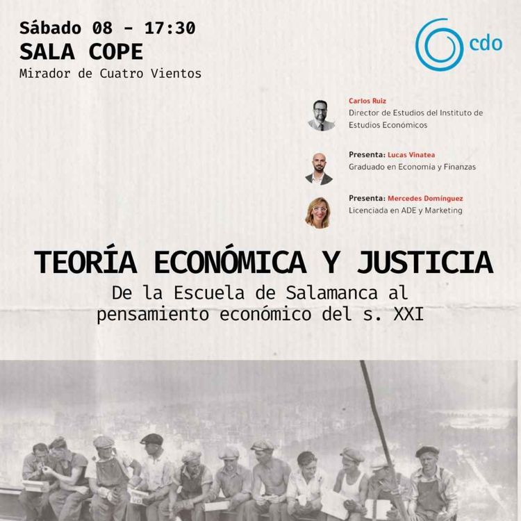 cover art for Teoría económica y justicia