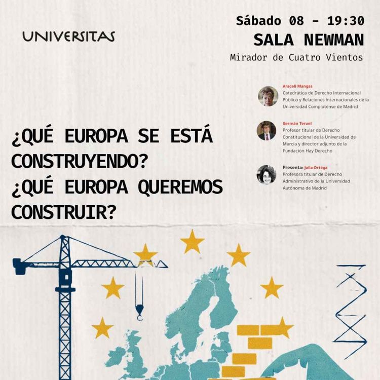 cover art for ¿Qué Europa se está construyendo? ¿Qué Europa queremos construir?