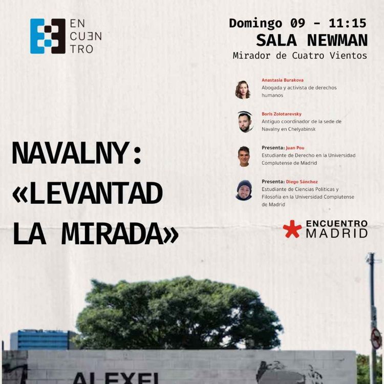 cover art for Navalny: «Levantad la mirada»