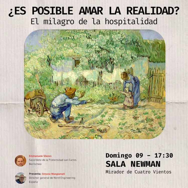 cover art for ¿Es posible amar la realidad? 