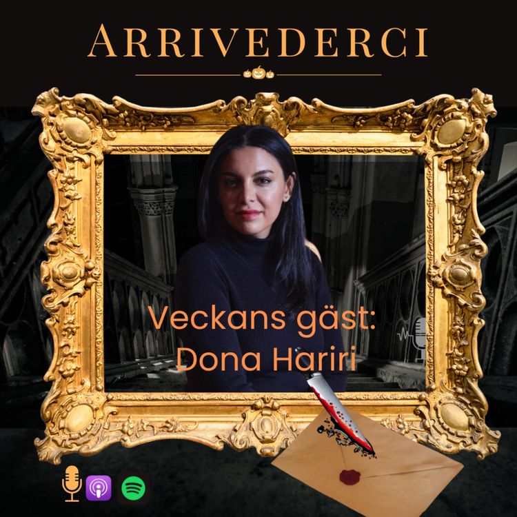 cover art for Säsong 3 Avsnitt 2: Dona Hariri gästar podden