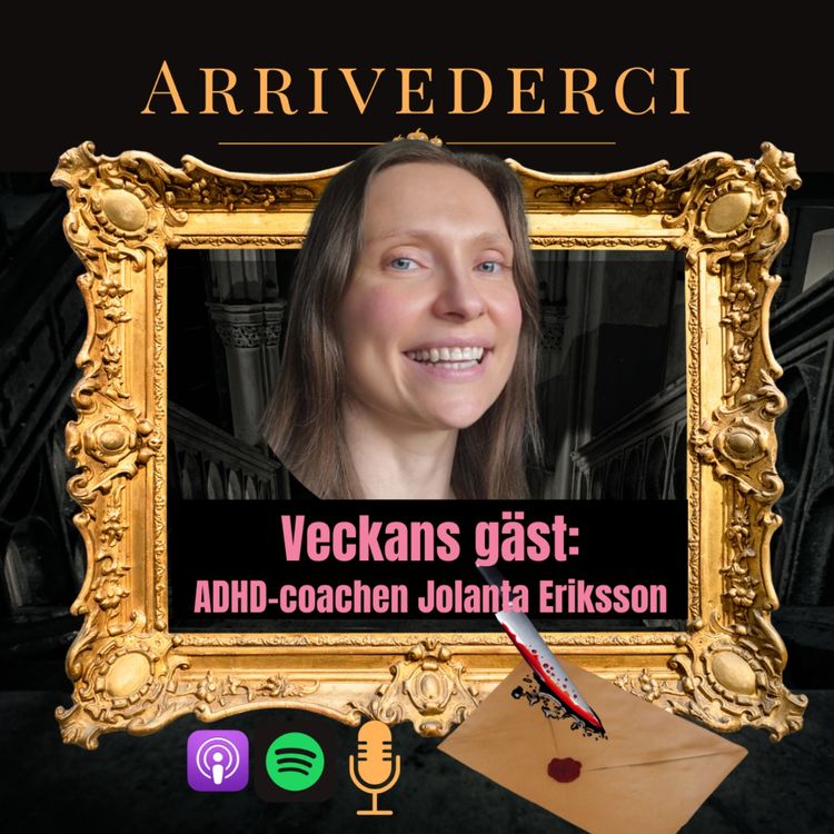 cover art for Säsong 3 Avsnitt 5: Det spelar ingen roll hur rätt du har om ingen vill lyssna på dig. Gäst Jolanta Eriksson