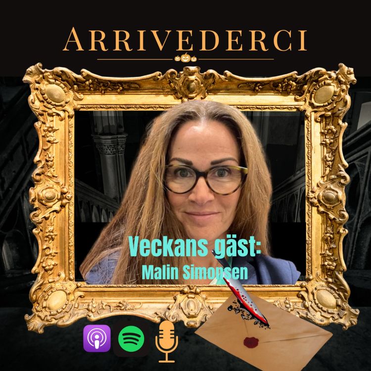 cover art for Säsong 3 Avsnitt 8: FINAAAAL! med Malin Simonsen