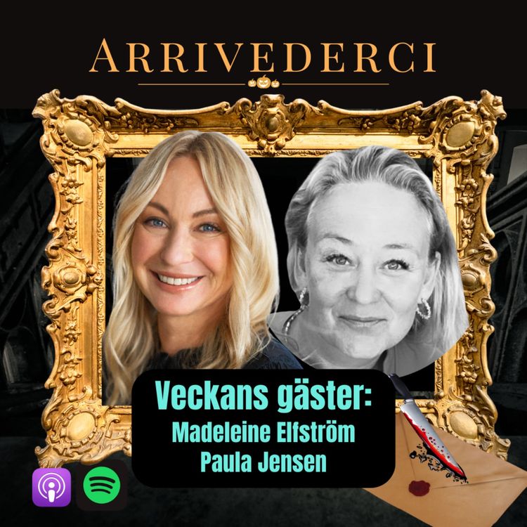 cover art for Bonusavsnitt: Så går castingen till Förrädarna till.  Med Madeleine Elfström och Paula Jensen