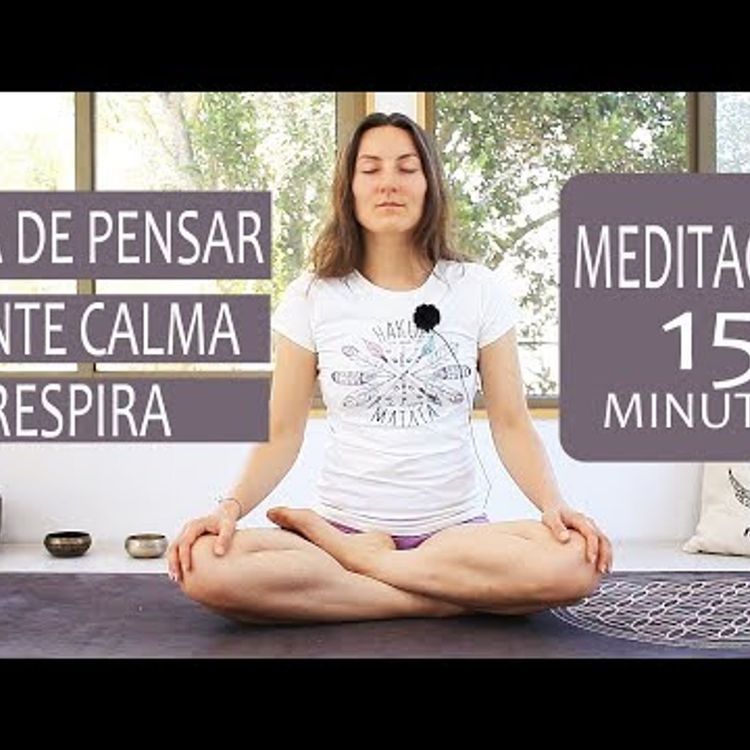 cover art for MEDITACION para DEJAR DE PENSAR, aliviar estres y ansiedad - guiada  MalovaElena