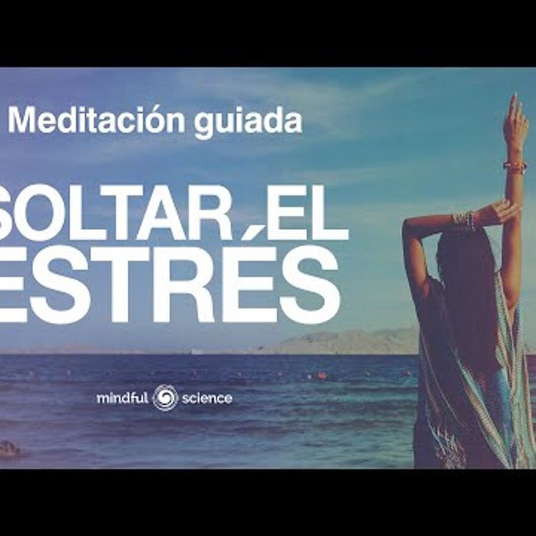 cover art for La mejor Meditación GUIADA para soltar el ESTRÉS y la ANSIEDAD🎧  Mindful Science