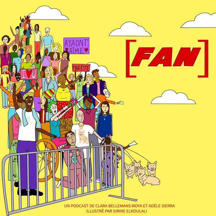cover art for [FAN]: 3. Stéphane, Phoenicia, Louise Brooks et Nina Dobrev