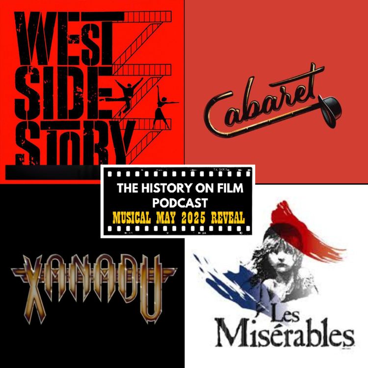 cover art for Musical May 2025 Trailer