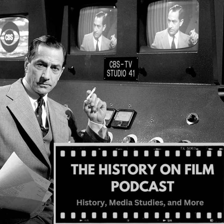 cover art for McCarthy v. Murrow with Brad Schwartz