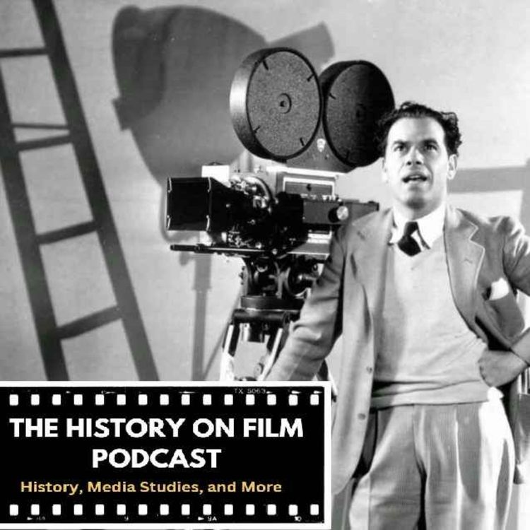 cover art for Film and Media History with Josie Torres Barth