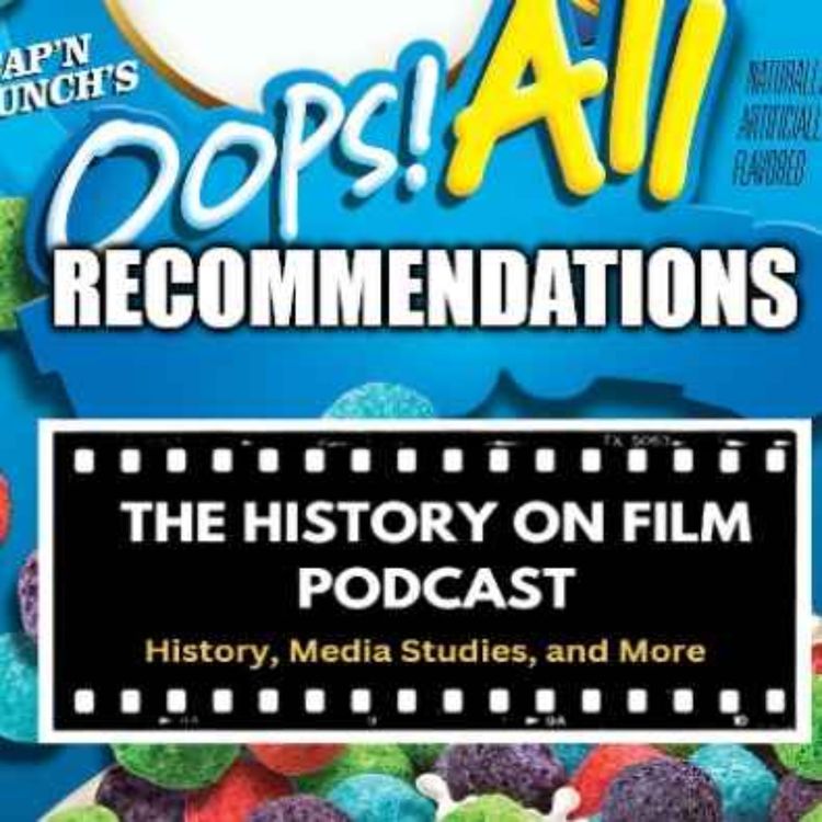 cover art for Oops! All Recommendations