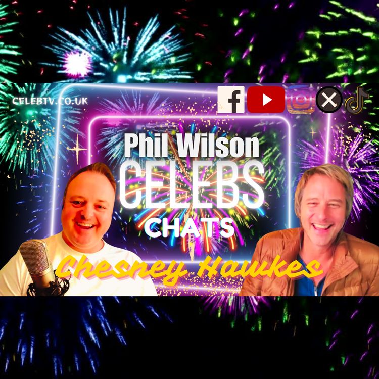 cover art for Phil Wilson Interviews Chesney Hawkes
