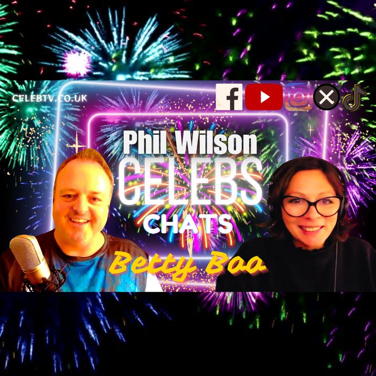 cover art for Phil Wilson Interviews Betty Boo