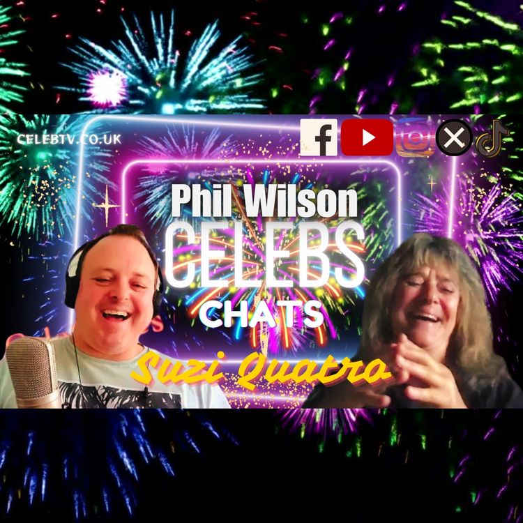 cover art for Phil Wilson Interviews Suzi Quatro