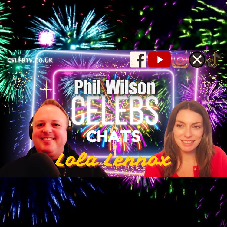 cover art for Phil Wilson Interviews Lola Lennox - New Music - Annie Lennox - Eg White