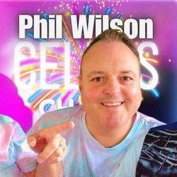 cover art for Phil Wilson Chats With Celebrities