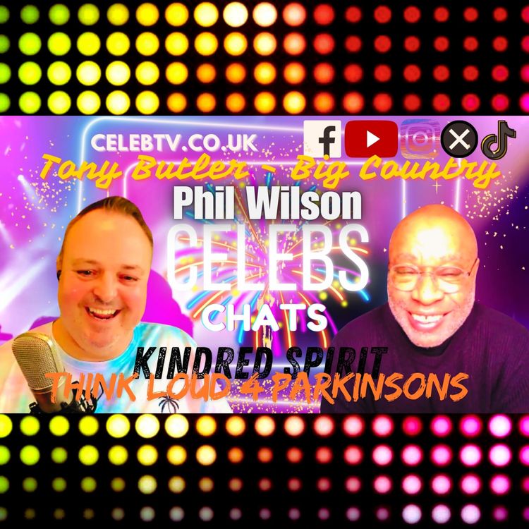 cover art for Phil Wilson Interviews Tony Butler of Big Country - Think Loud For Parkinsons