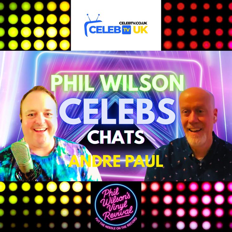 cover art for Phil Wilson Interviews Andre Paul
