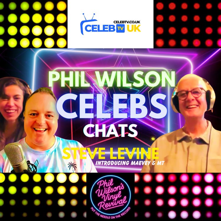 cover art for Phil Wilson Interviews World Renowned Record Produced Steve Levine - Uncut