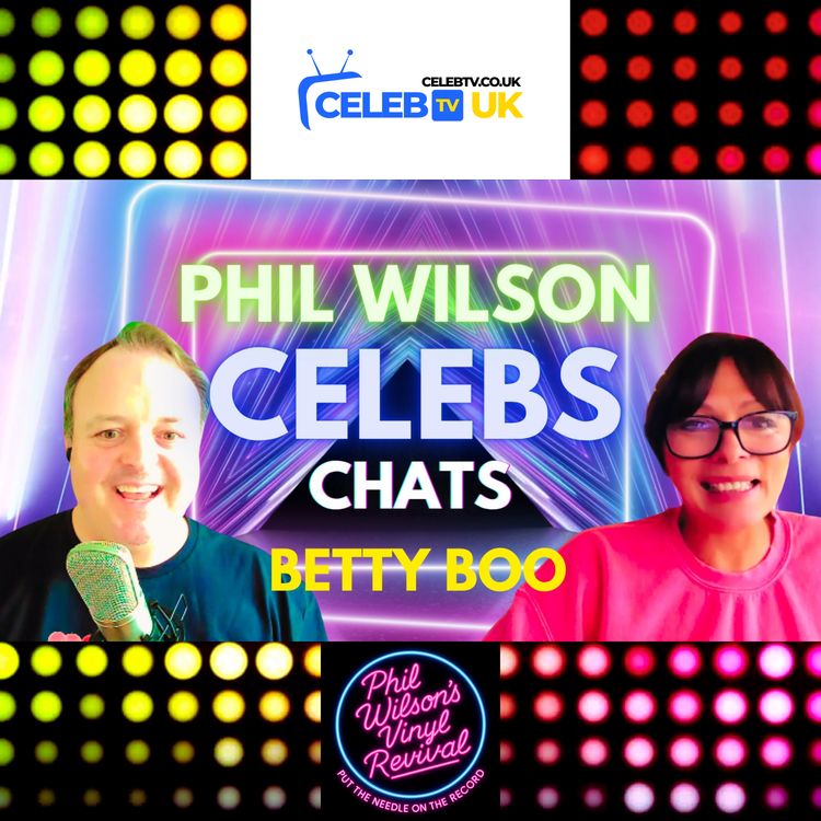 cover art for Phil Wilson Interviews Betty Boo 2025 - Doin' The Do