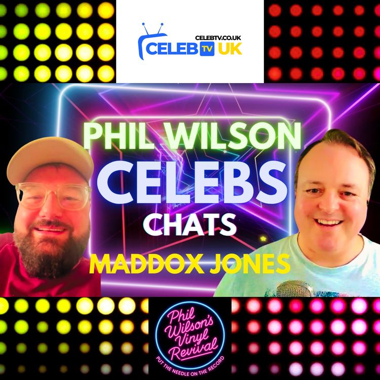 cover art for Phil Wilson Interviews Maddox Jones