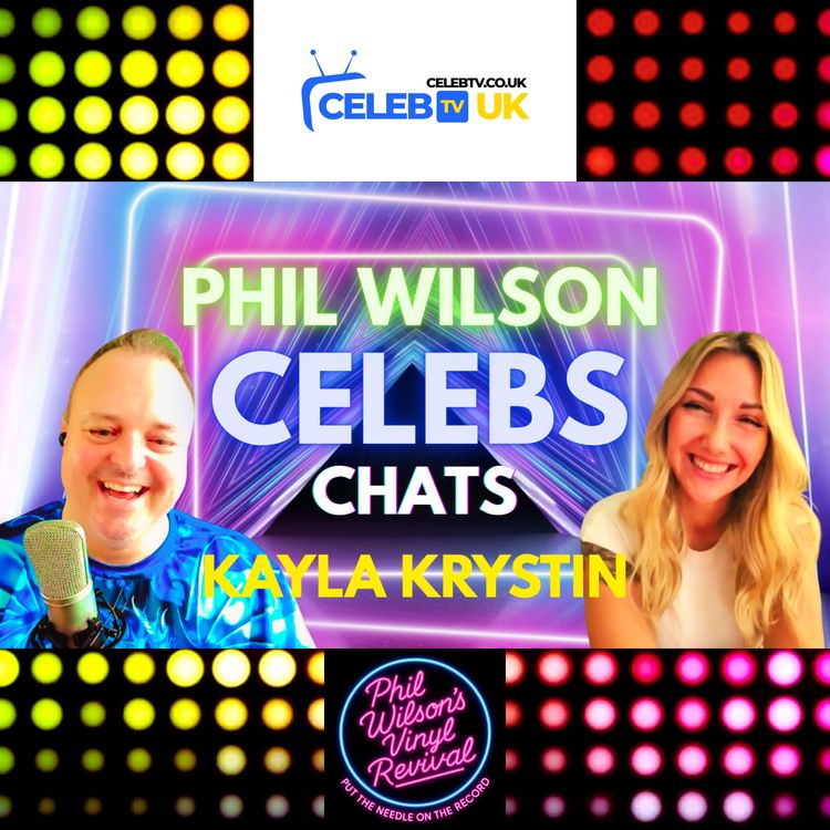cover art for Phil Wilson Interviews Kayla Krystin 2025